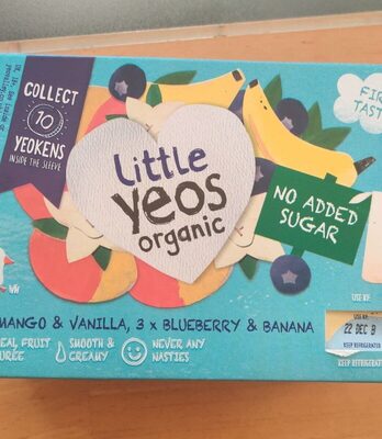 Little Yeos Organic — pack