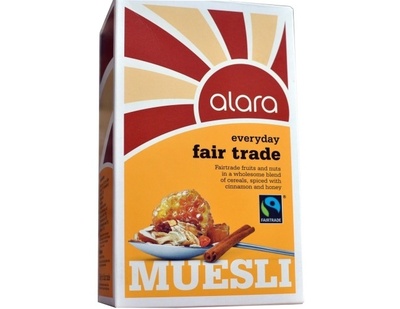 Alara Fair Trade Muesli — pack