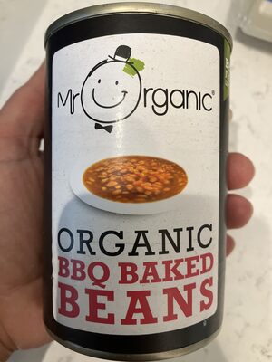 Organic BBQ Baked Beans — pack