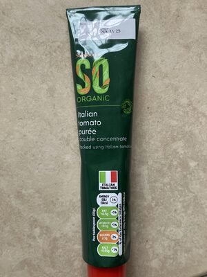 Italian Tomato Purée — pack
