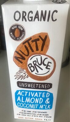 Almond & coconut m*lk — pack