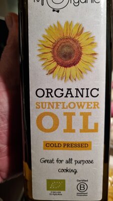 Mr Organic Sunflower oil — pack