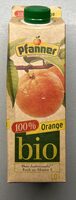Bio orange juice