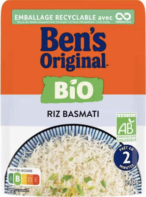 Riz Basmati — pack