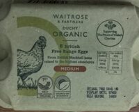 Free Range Medium Eggs