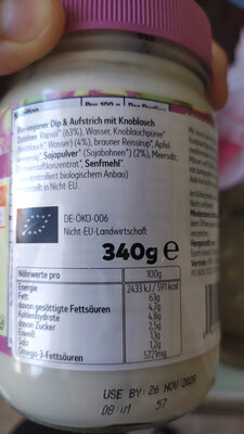 Vegenaise — pack