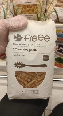 Brown rice pasta fusilli imp — pack
