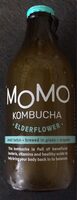 Elderflower kombucha