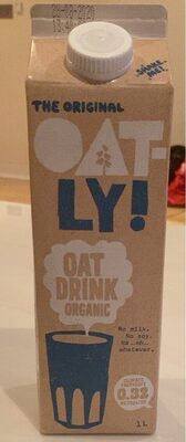 Oat Drink Organic — pack