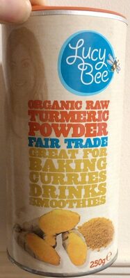 Orgamic Raw Turmeric Powder — pack