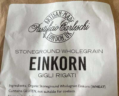 Wholegrain pasta — pack
