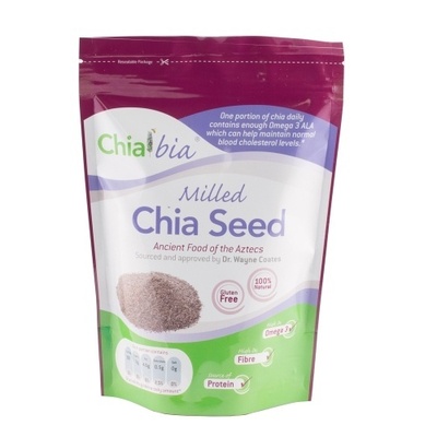 Chia Bia Milled Chia Seed (Gluten free) — pack