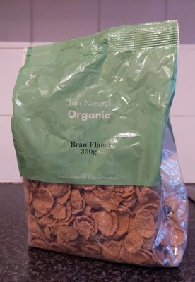 Organic Bran Flakes — pack