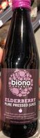 Elderberry Pure Pressed Juice