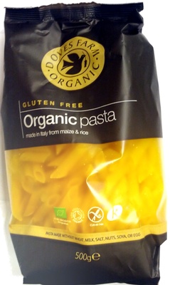Organic Maize & Rice Pasta imp — pack