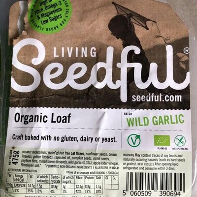 Organic loaf — pack