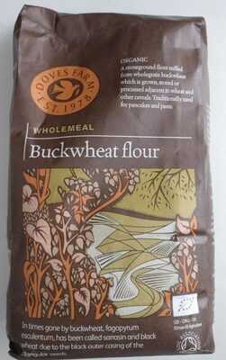 Buckwheat flour imp — pack