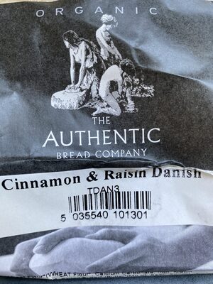 Cinnamon & Raisin Danish — pack