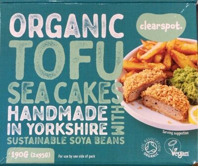 Organic tofu sea cakes — pack
