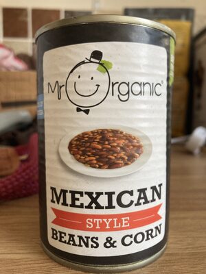 Mexican style beans & corn — pack