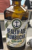 Organic Mango Lemonade Kombucha