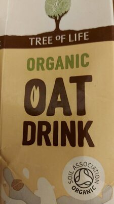 Organic oat drink — pack