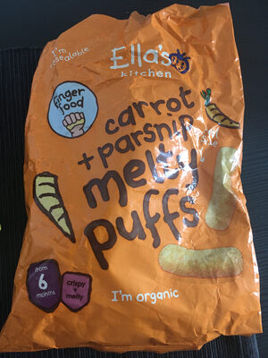 Carrot + Parsnip Melty puffs — pack