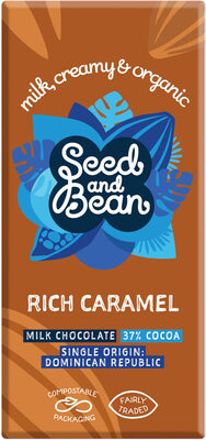 Rich Caramel Milk Chocolate Bar — pack