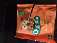 Organix Oat & Raisin Mini Flapjack Bites
