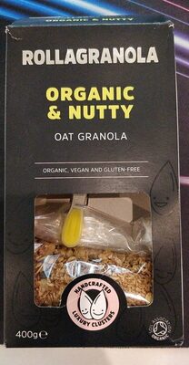 Organic & nutty — pack