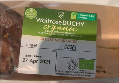 Deglet Nour Dates — pack