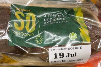 Avacados organic — pack