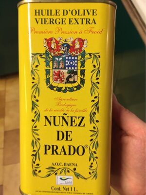 Extra Virgin Olive Oil — pack