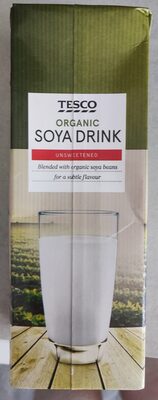 Unsweetened soya — pack