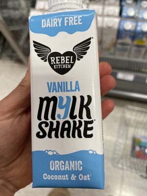 Vanilla mylkshake — pack