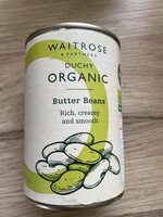 Waitrose Duchy Organic Butter Beans