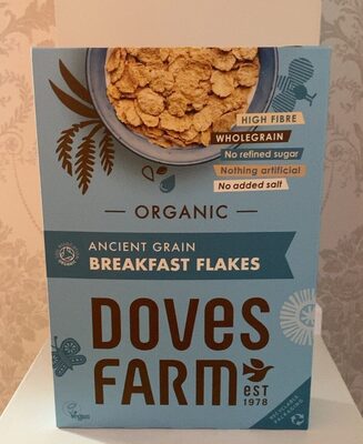Ancient Grain Breakfast Flakes — pack