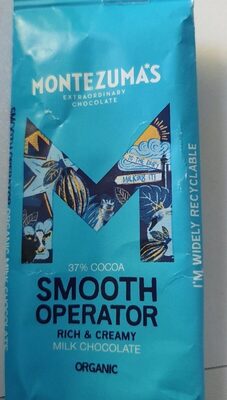 Smooth operator Milk chocolate — pack