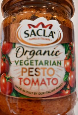 Organic Vegetarian Pesto Tomato — pack
