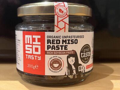 Red Miso Paste — pack