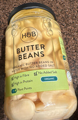 Butter Beans — pack