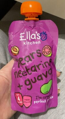 Pears, Nectarines and Guava — pack