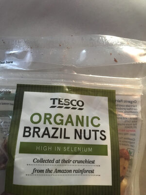 Organic Brazil Nuts — pack