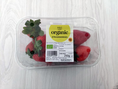 Organic Strawberries — pack