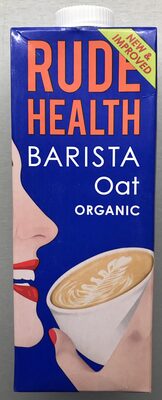 Organic Barista Oat — pack