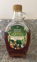 Maple syrup