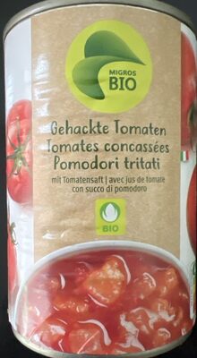 Gehackte Tomaten bio — pack
