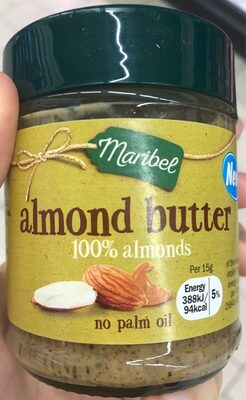 Almond butter — pack
