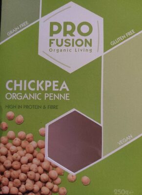 Chickpea Organic Penne — pack
