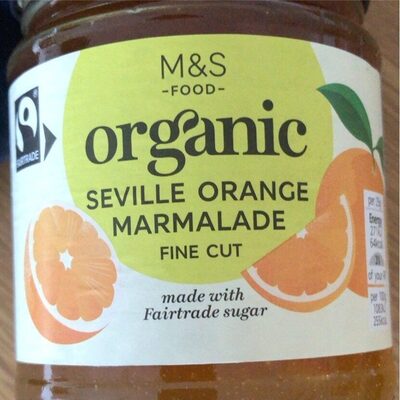 Organic Séville Orange Marmelade — pack